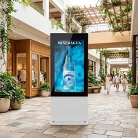 Letrero LED para Exteriores, con Alimentación por CC, de Alta Luminosidad, Resistente a la Intemperie IP65, para Escuelas, Edificios y Parques