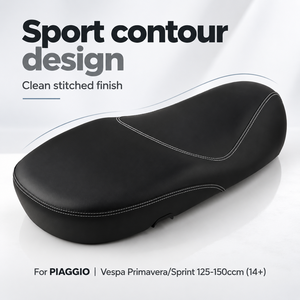 Sedile Sportivo per <span class=keywords><strong>PIAGGIO</strong></span> |   Vespa Primavera/Sprint 125-150ccm (2014+) 1B001822 - Product Image 2