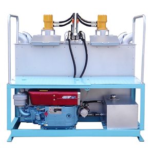 Machine de pré-marquage routier thermoplastique de haute qualité avec double chaudière et chauffe-mastic intégré - Product Image 1