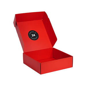 Caja <span class=keywords><strong>de</strong></span> Cartón Corrugado Plegable con Diseño <span class=keywords><strong>de</strong></span> Avión, Impresa Personalizada, Ecológica, Reutilizable para Envíos Postales - Product Image 5