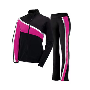 Tùy chỉnh cheerlead áo khoác và xà cạp đồng phục cổ vũ tùy chỉnh cổ vũ ấm áp Up Bộ đồ thể thao - Product Image 6