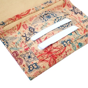 Boshiho - Bolsa de Tabaco Vegana Personalizada, Ecológica, Bolsa para Cigarrillos de Corcho, Embalaje de Tabaco con Diseño Floral, Bolsa para Guardar Tabaco - Product Image 3