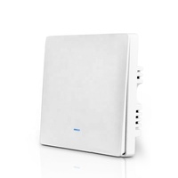 Interrupteur intelligent Alexa pour Zigbee 3.0, norme britannique N+L, 1 voie, compatible avec Yandex Alice Speaker et l'application Smart Life