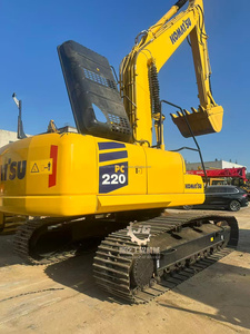Komatsu-Excavadora de segunda mano 220-8MO, excavadoras de equipo pesado con orugas de 22 toneladas para Ecuador y Colombia - Product Image 2