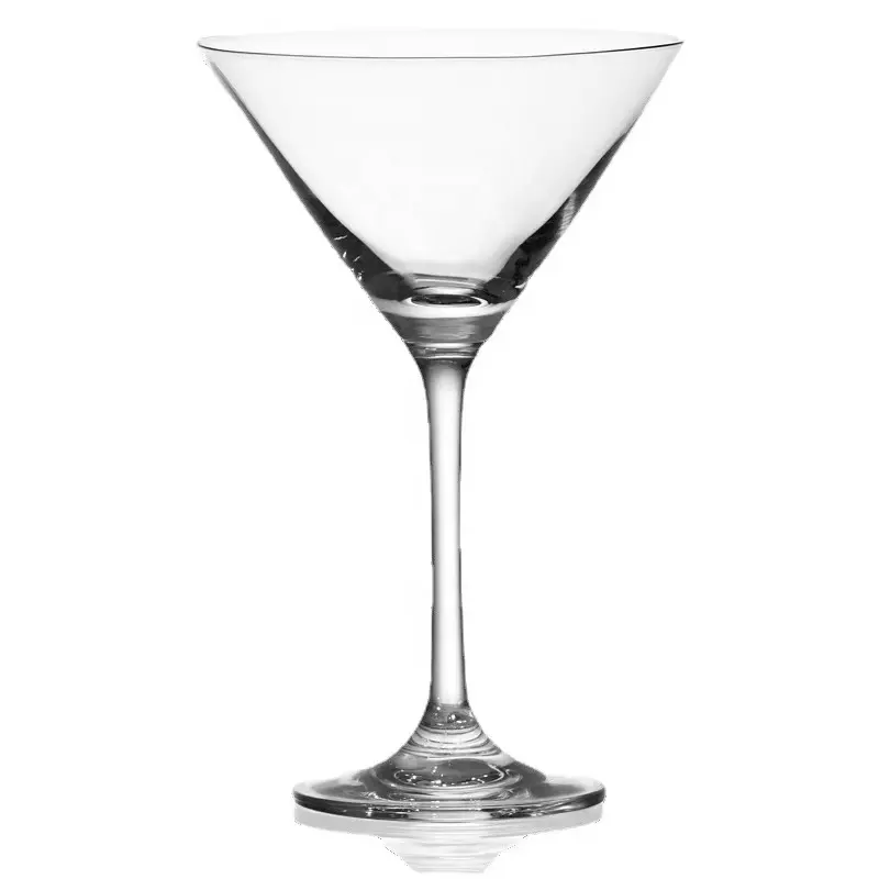 wholesale 262ml creative clear crystal vintage wine modern cocktail glasses martini cocktail glasses