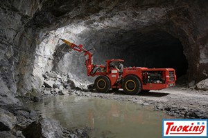 Proveedor de la plataforma de desincrustación hidráulica Tuoxing TPX-104 de China para la minería de oro, cobre y hierro en Méxi - Product Image 4