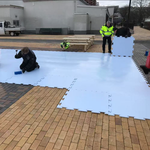 customized 2000*1000*20mm UHMWPE Self-Lubricating Synthetic Ice Rink for <strong>Hockey</strong> <strong>Training</strong> Outdoor/Indoor Use with Low Blade Wear - Product Image 5