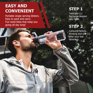 Gelatina Reforzadora de Recarga de Alta Calidad, Limpiador y Desintoxicante de Hígado con Sabor a Uva, Gelatina Hidratante para el Apoyo Hepático con Bayas de Goji y Cúrcuma - Product Image 5