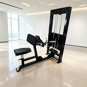 Equipo de gimnasio comercial Máquina de rizos de bíceps de acero ajustable Máquina de selección de carga de PIN de fuerza comercial - Product Image 6