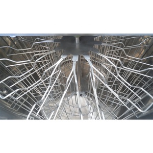 <span class=keywords><strong>Apicola</strong></span> 12 marcos centrífuga eléctrica de giro automático máquina cosechadora de miel extractor de miel de inversión automática - Product Image 4