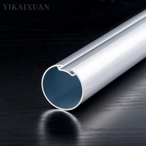 IKSUN Asta per Tende di Alta Qualità Prodotta in Cina, Profilo in Alluminio Estruso per Bastone Tenda - Product Image 1