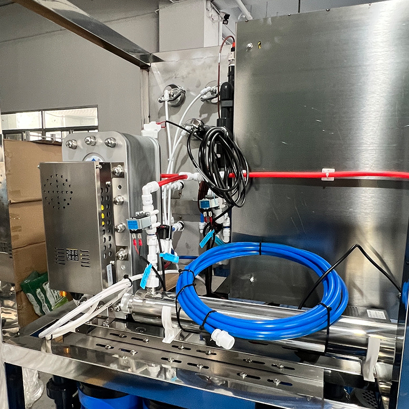 water hydrogenation machine