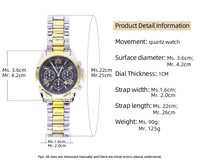 Montres de couple IStapromo pour homme et femme, bracelets en acier inoxydable écologiques, boîtes cadeaux, parfaites pour la rentrée scolaire, cadeau de baseball