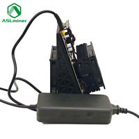 NerdQaxe++ Hyd Rev6.1 6T 100W Machine de minage à refroidissement par eau Solo Bitcoin Mining Machine Lucky Asic Miner Machine Lottery Crypto Coin Nouveau