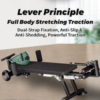 Appareil intelligent électrique pour augmenter la taille, étireur de jambes, machine d'inversion pour traction cervicale et lombaire, usage domestique