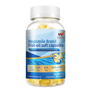 Las cápsulas de gel blando de aceite de pescado ayudan a los adultos a mantener niveles normales de lípidos en sangre - Product Image 4