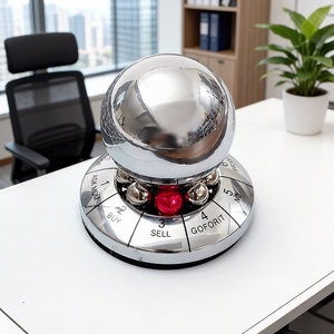 ลูกบอลโลหะนำโชค ขายดีข้ามพรมแดน ของเล่นสร้างสรรค์คลายเครียด สนุกสนาน แกล้งกันได้ - Product Image 4