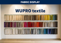 290T tissé 100% polyester pongé veste doublure thermique stockage de chaleur extensible caractéristique motif uni tissu intérieur manteaux vêtements