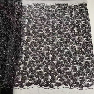 Jakarlı Örme Çizgili PVC Kaplamalı Nefes Alabilen Hafif %100 Polyester Tül Kumaş Kız Çocuk Giysileri Astarı Renkli - Product Image 1