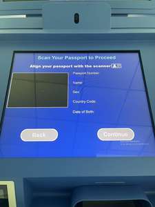 เครื่อง ATM ของธนาคารเครื่อง<span class=keywords><strong>แลก</strong></span>เปลี่ยนเงินตราต่างประเทศอัตโนมัติสนามบิน - Product Image 5