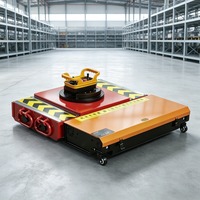 Chariot de manutention électrique à batterie pour le déplacement de charges, utilisation par une seule personne pour le chargement de conteneurs