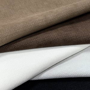 Nuovo Tessuto in Velluto Twill 100% Poliestere, <span class=keywords><strong>Materiale</strong></span> Morbido <span class=keywords><strong>Resistente</strong></span> alle Pieghe per Jeans, Pantaloni, Cappotti e Giacche da Uomo e Donna - Product Image 4