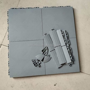 Cancha de Baloncesto Portátil TIANSU 3x3, Baldosas Modulares Encajables <span class=keywords><strong>para</strong></span> Pisos Deportivos <span class=keywords><strong>Exteriores</strong></span>, Color Sencillo - Product Image 4