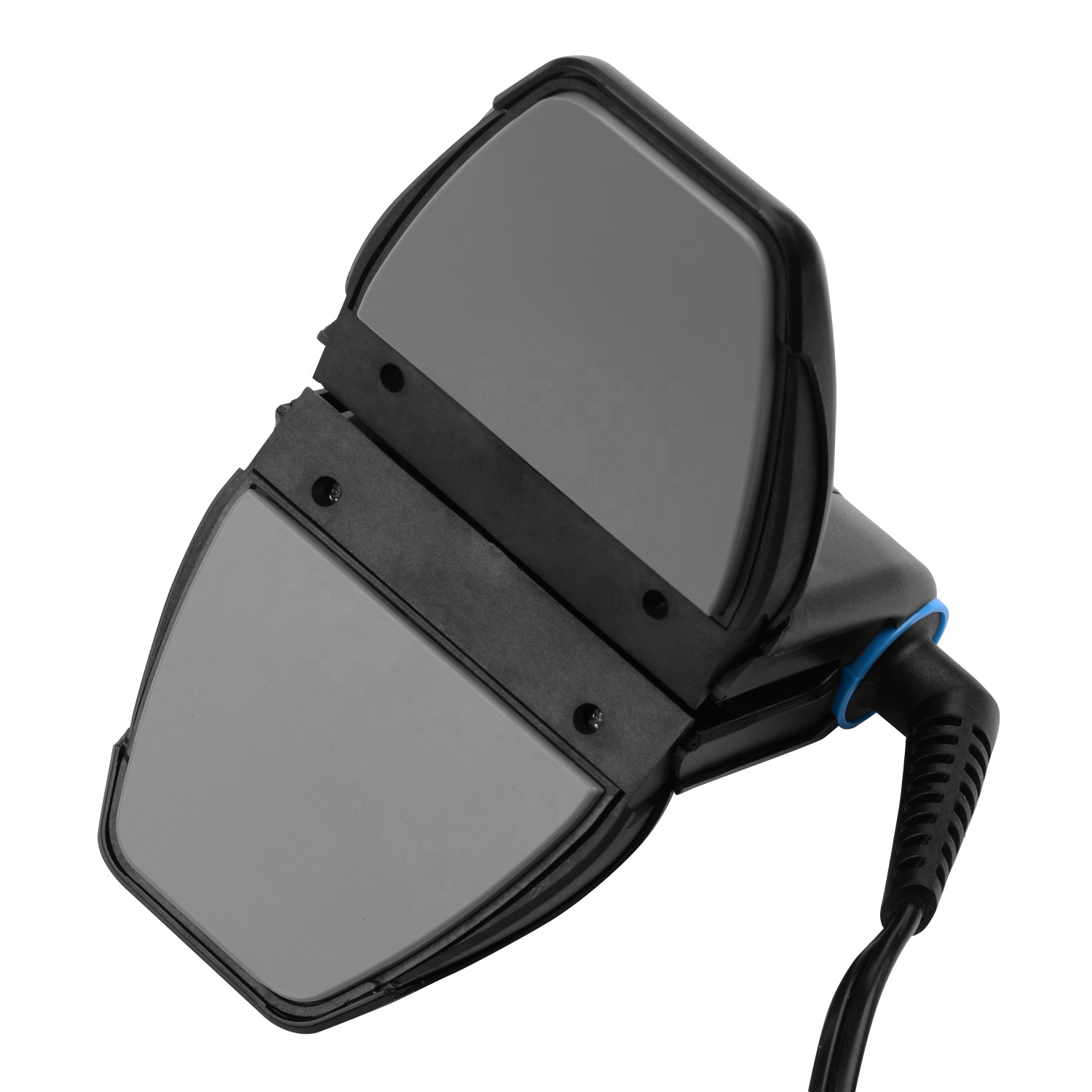 Новый складной портативный Железный компактный выдвижной Электрический утюжок, исключающий складки одежды, штепсельная вилка европейского и британского стандарта, складной Утюг для путешествий, Прямая поставка