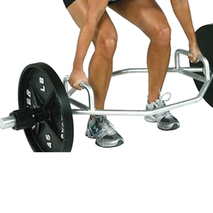 LongGlory Offres Spéciales Fitness haltérophilie entraînement à la force barre d'haltères à usage domestique barre d'haltères/barre de piège - Product Image 2