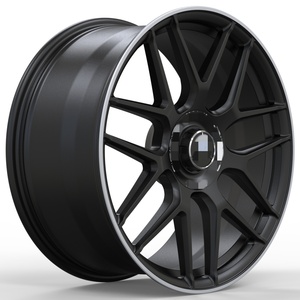 Hot Selling 18-22 Inch Forged Black Red Car <b>Wheels</b> 5X112 for Mercedes AMG GLS63 Passenger New Condition with Bolts Included - Product Image 6