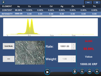 Analyseur d'or blanc XRF tout-en-un Modèle VR-N3 Instrument testeur d'or