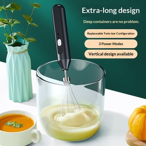Batidora de <span class=keywords><strong>Huevos</strong></span> Eléctrica Inalámbrica de Mano, Totalmente Automática, Herramienta <span class=keywords><strong>para</strong></span> <span class=keywords><strong>Batir</strong></span>, Mezclar, Espumar Leche, Espumar Café, <span class=keywords><strong>para</strong></span> Uso Doméstico - Product Image 3