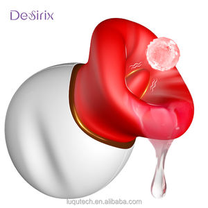 Desirix Bliss Kiss 1,0, juguetes para adultos, masajeador vibrador y de succión multifrecuencia de silicona de grado alimenticio, juguete sexual, vibrador automático - Product Image 1