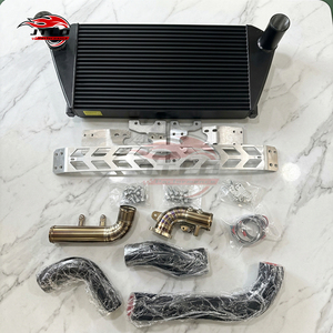 Stage 2 <span class=keywords><strong>3</strong></span> 升级版中冷器套件，带 CNC 铝制防撞杆，适用于丰田 GR Yaris 1.6T G16E-GTS 2020-2026 防热浸蚀 - Product Image 5