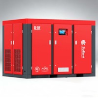 Compresseur d'air à vis PM VSD, économie d'énergie de 45 %, 0,7-1,2 MPa pour l'industrie minière