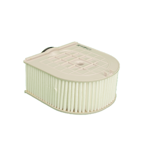 Alemão Car Engine Filter Acessórios 4M0133843C Air Filtro Habitação para AUDI Q7 Q8 Carros PP Tampa Air Grille Filter - Product Image 1