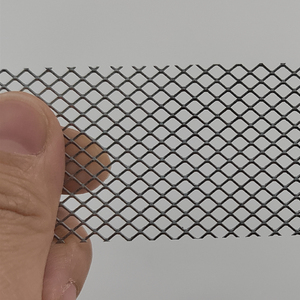 Maille diamantée perforée en acier inoxydable 304 de qualité supérieure, micro-perforée 4x8mm, technique pour filtres à écran - Product Image 4