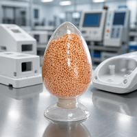 Granulés de plastique ASA (Acrylonitrile Styrène Acrylate) de qualité médicale, qualité injection, ignifuge, résistant aux UV, haute rigidité