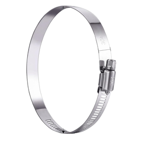 แคลมป์<span class=keywords><strong>รัด</strong></span><span class=keywords><strong>ท่อ</strong></span>สแตนเลส 304 ขนาด 12 นิ้ว ปรับได้ - Product Image 1