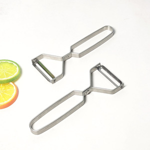 Stainless Steel Peeler Versatile Handheld Fruit Vegetable Peeler Kitchen Tool For Carrot Cucumber Melon Peeling - Product Image 2