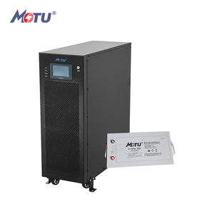 Alimentation sans interruption (ASI) haute fiabilité, autonomie de 15 minutes, 180 kVA, triphasé, pour systèmes d'alimentation et de contrôle PC - Product Image 1