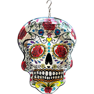 Molino de Viento Metálico 3D de 12 Pulgadas, Esculturas de Viento Mandala, Regalos Únicos, Decoración para Exteriores, Adorno Colgante para el Hogar y el Jardín - Product Image 2