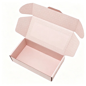 Boîte en papier cosmétique écologique, biodégradable, pliable, recyclable, en carton ondulé, personnalisée, en gros - Product Image 3