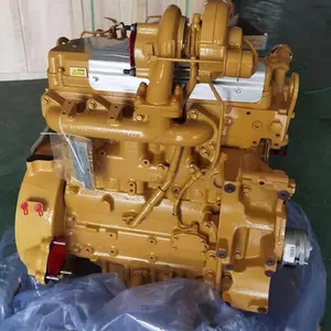 Excavator Spare Parts Excavator Engine Assy C4.4 555-5559 For CAT Engine Assembly