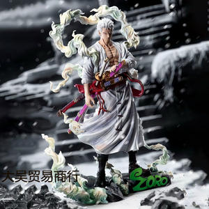 Nouvelle figurine d'action <span class=keywords><strong>One</strong></span> <span class=keywords><strong>Piece</strong></span> Nika Zoro, figurine d'action <span class=keywords><strong>One</strong></span> <span class=keywords><strong>Piece</strong></span>, figurine d'action d'anime, modèle de collection, jouets - Product Image 4