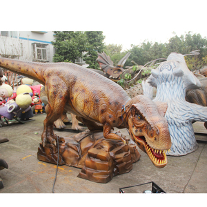 <span class=keywords><strong>T</strong></span> <span class=keywords><strong>rex</strong></span>-dinosaurios animatrónicos de tamaño <span class=keywords><strong>real</strong></span>, parque de atracciones, vivo, a la venta - Product Image 3