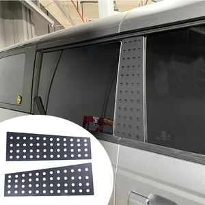 Đề Can Trang Trí Lỗ Tròn Cửa Sổ Sau Xe Hơi Bằng Hợp Kim Nhôm Đề Can Trang Trí Cho Ford Bronco Phụ Tùng - Product Image 1