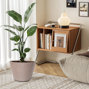 Weicheng Xing - Juego <span class=keywords><strong>de</strong></span> <span class=keywords><strong>3</strong></span> Macetas Decorativas <span class=keywords><strong>de</strong></span> Plástico con Rayas, para Jardín, Interior y Exterior, Venta al por Mayor y Personalizadas - Product Image 6