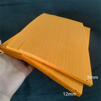 Karet Elastis Ringan Daikyn Profesional Oranye Karet Ejeksi |   45 Shore a High-Speed Response Sponge untuk Die-Cutting
