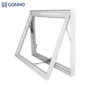 Úc tiêu chuẩn as2047 có thể điều chỉnh mở thụ động nhà chống trộm mái hiên cửa sổ nhôm cửa sổ và cửa ra vào - Product Image 6